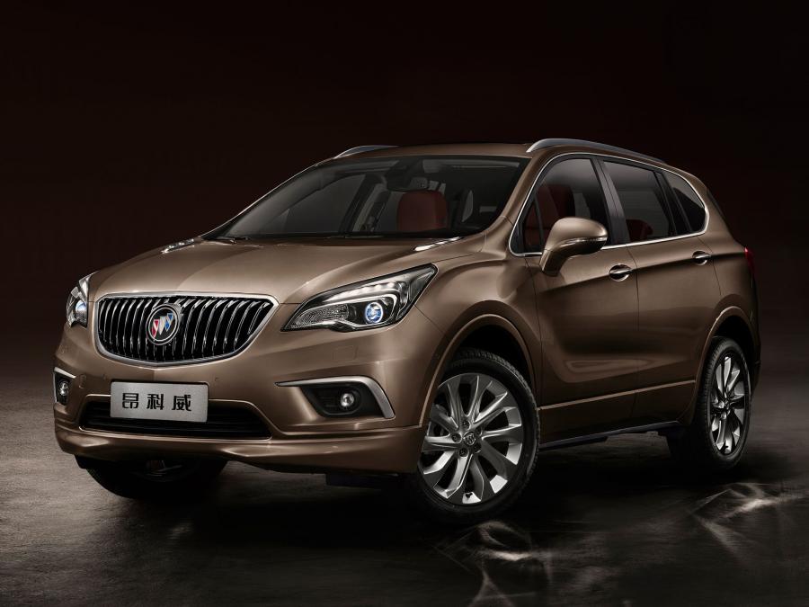  Buick Envision 2015 года  (фото 17 из 20)
